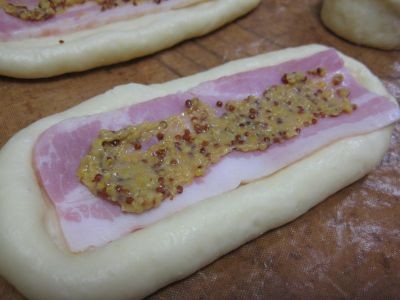 フレッシュトマトパン手順2