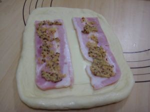 ベーコンロール手順1
