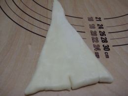 チョコクロワッサン手順1