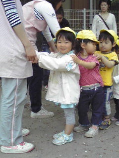幼稚園に入学～ちい♪