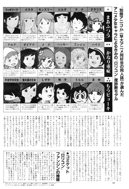 アニメージュ1982年5月号 インタビュー記事2 写真共有サイト フォト蔵