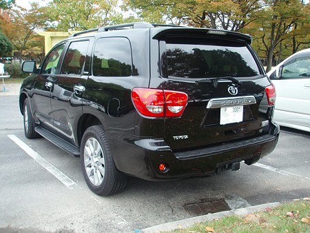 SEQUOIA REAR