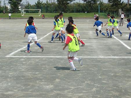 サッカー試合