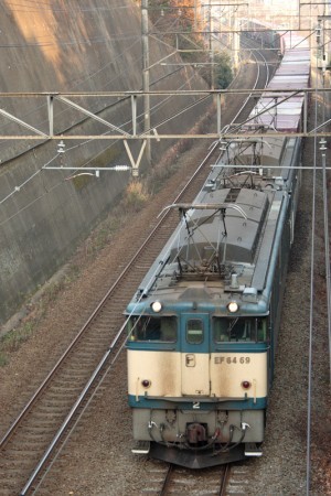 EF64-69(武蔵野線)