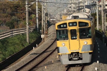 西武2000系(幕車)