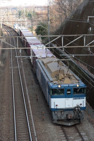 EF64-1037(武蔵野線)