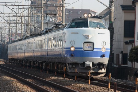 ぶらり鎌倉485系(武蔵野線)