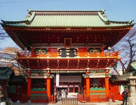 湯島天神1-1