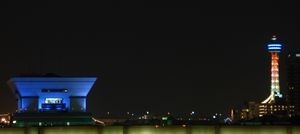 旅客たーみなるとマリンタワー1