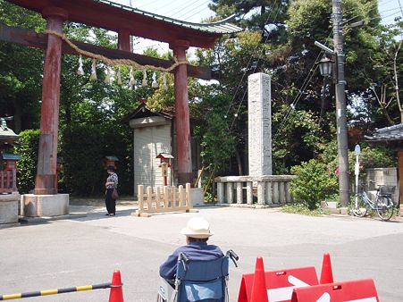 鷲宮神社