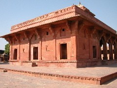 ファテープル・スィークリー(Fatehpur Sikri)の1つ
