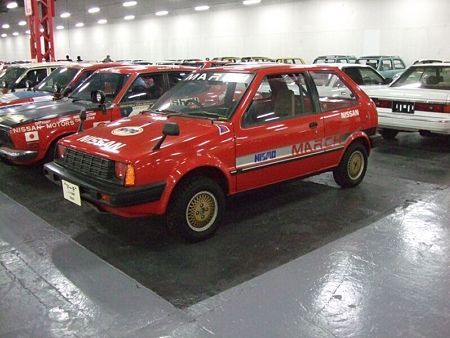 ★2008 NISSAN memorial garage 90