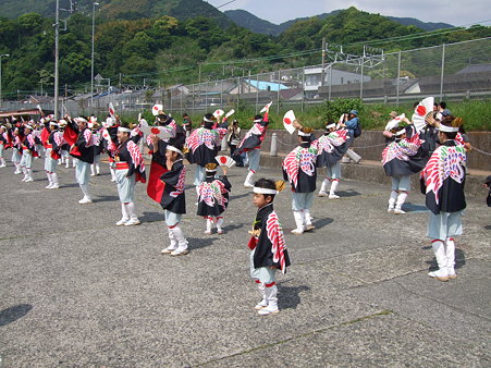 桜海老祭り★踊り１