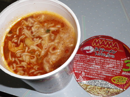 MAMA タイラーメントムヤムクン味