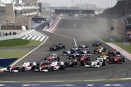 Ｆ１　バーレーンＧＰ