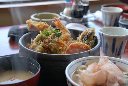ロマンチックな嫁さがし丼