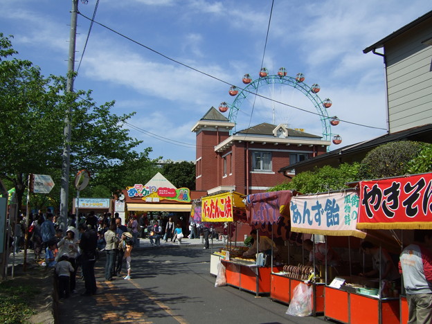 あらかわ遊園(2007/4)