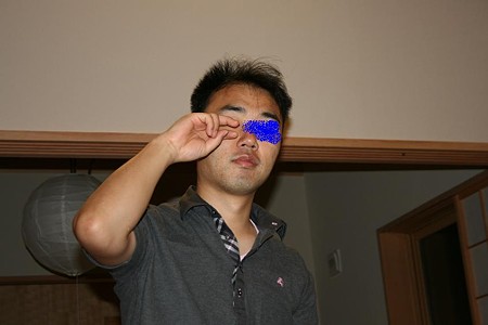ナポさんねむそう