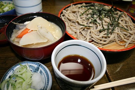夕飯のお蕎麦２