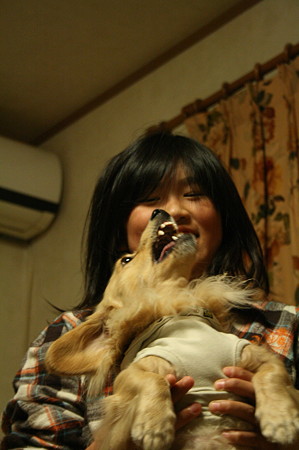 長女と摩耶さん 2