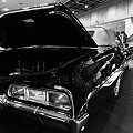 アメ車３ (monochrome)