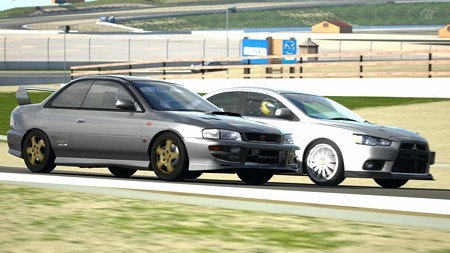 インプレッサ セダン WRX STi バージョン V '98