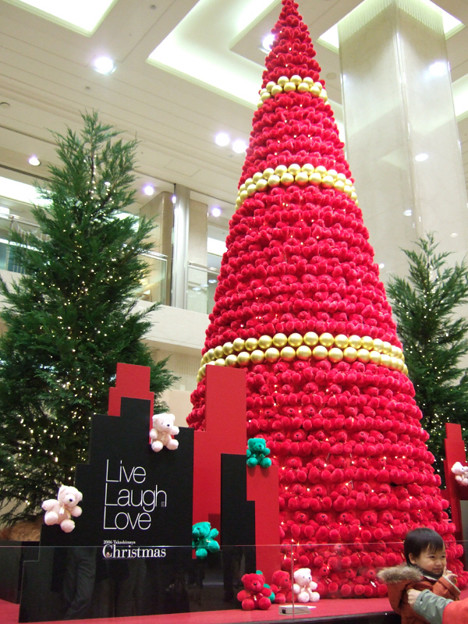 京都 高島屋のクリスマス ツリー 写真共有サイト フォト蔵