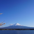 富士山と