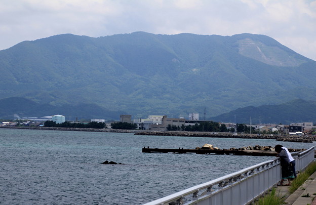 Photos: 東岳とカップル01-12.07.10